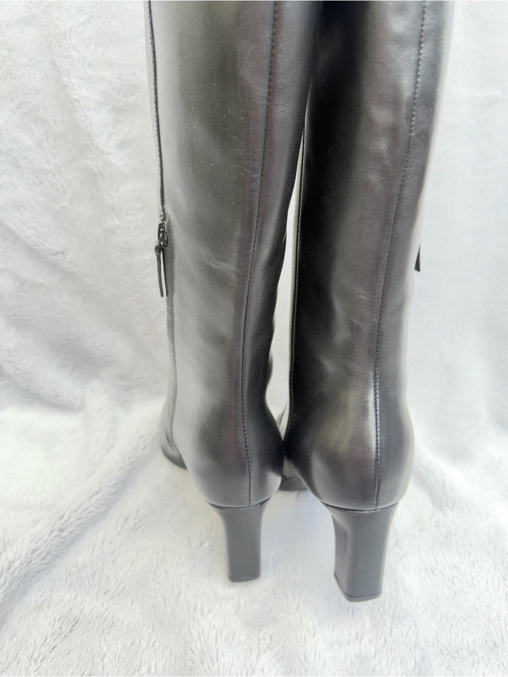 Cole Haan Grand Ambition 2.0 Autumn Boots, Black Leather, 6-B US new in box - Picture 8 of 11